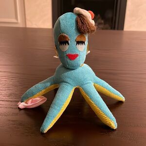Vintage 1969 Dream Pets Mimi the Octopus Toy Dakin 60s Excellent Condition 7”